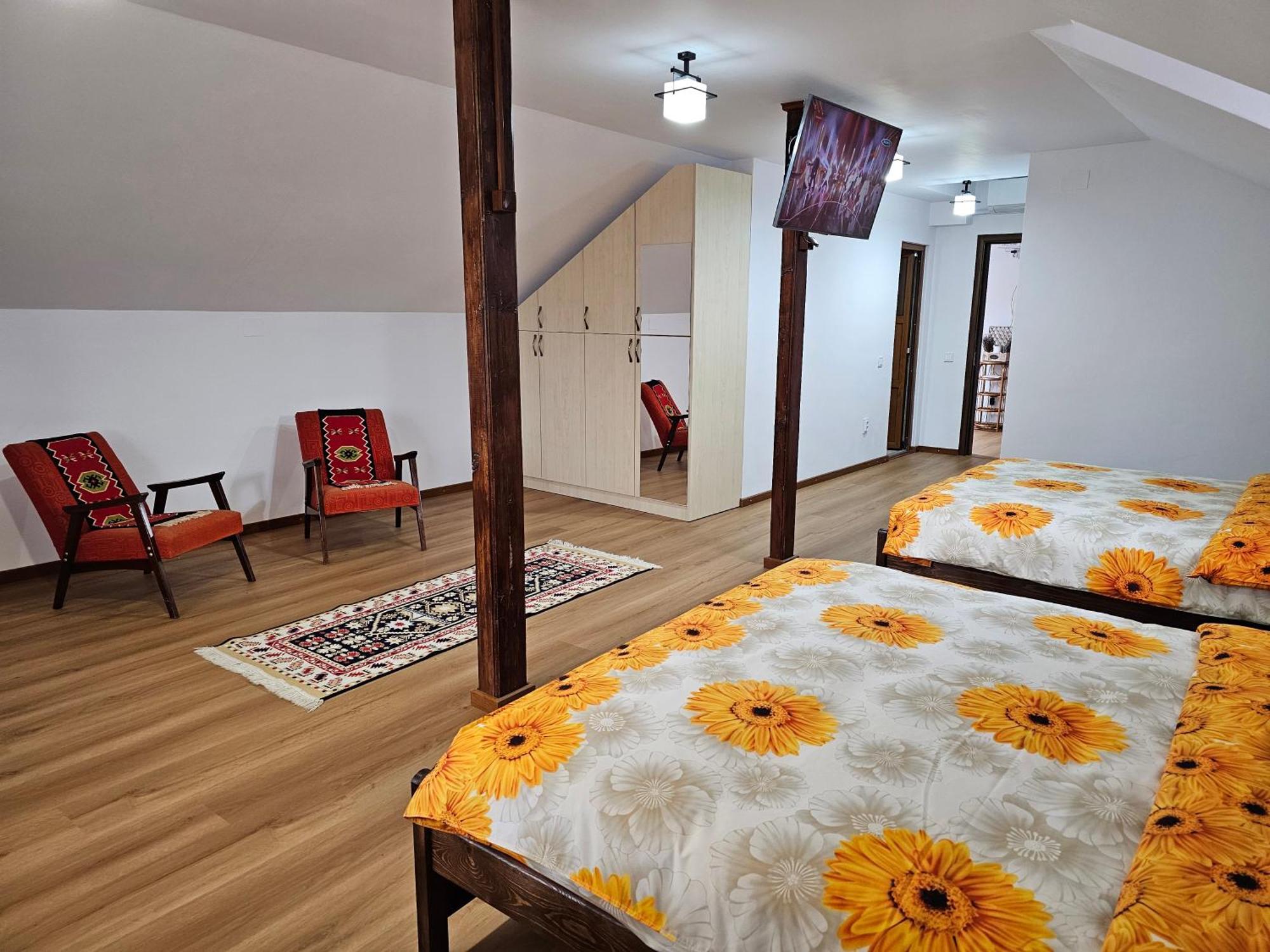 Casa Hera Călimăneşti エクステリア 写真