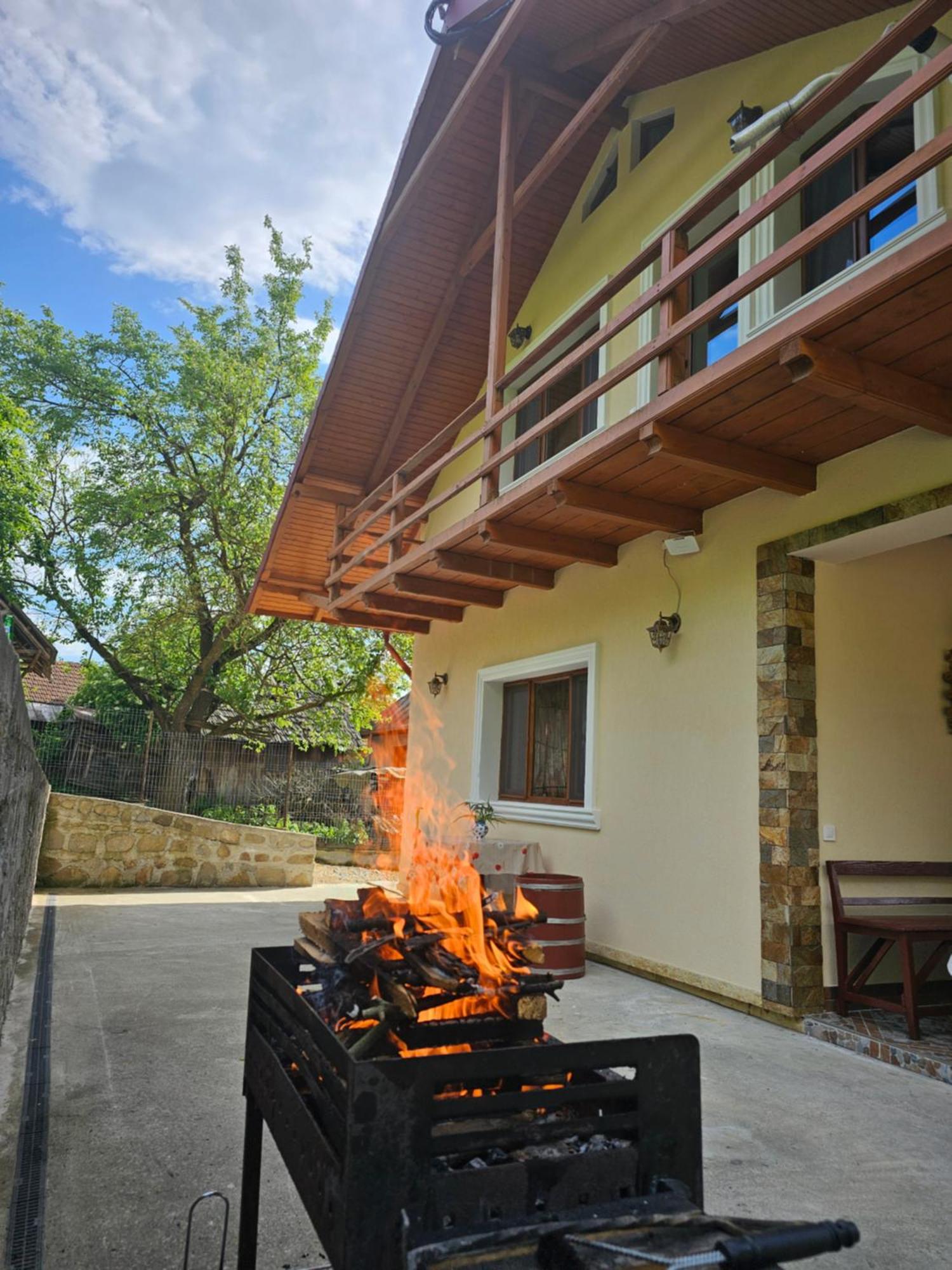 Casa Hera Călimăneşti エクステリア 写真